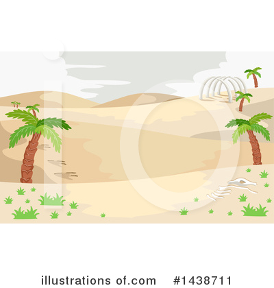 Palm Trees Clipart #1438711 by BNP Design Studio