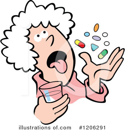 Drugs Clipart #1206291 by Johnny Sajem