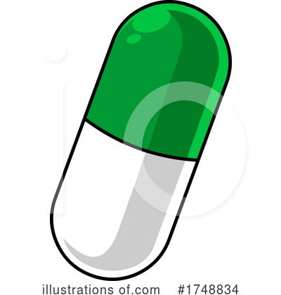 Royalty-Free (RF) Prescription Clipart Illustration by Hit Toon - Stock Sample #1748834