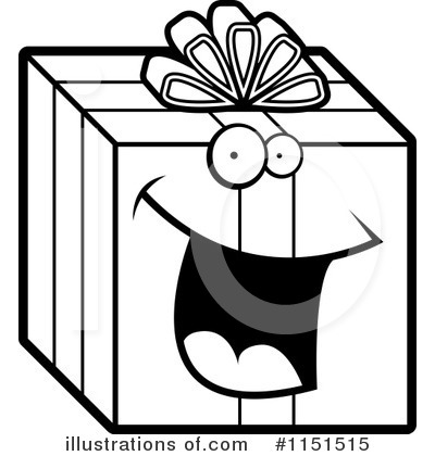 Present Clipart #1151515 by Cory Thoman