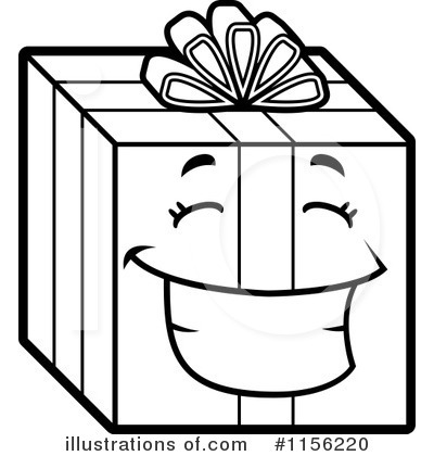 Royalty-Free (RF) Present Clipart Illustration by Cory Thoman - Stock Sample #1156220