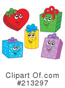Present Clipart #213297 by visekart