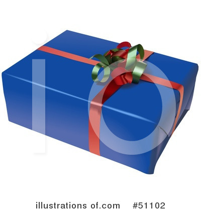 Christmas Gift Clipart #51102 by dero