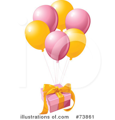 Birthday Gift Clipart #73861 by Pushkin