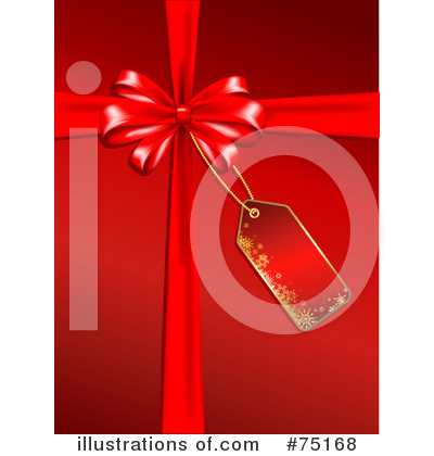 Royalty-Free (RF) Present Clipart Illustration by KJ Pargeter - Stock Sample #75168