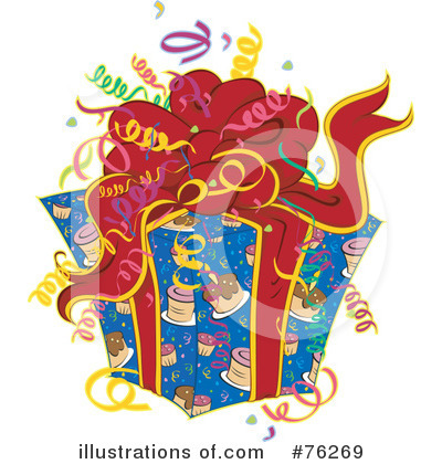Royalty-Free (RF) Present Clipart Illustration by BNP Design Studio - Stock Sample #76269