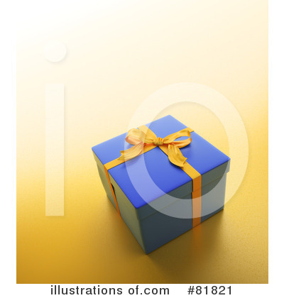 Royalty-Free (RF) Present Clipart Illustration by Mopic - Stock Sample #81821