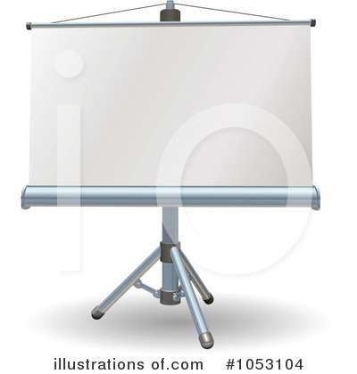Easel Clipart #1053104 by AtStockIllustration