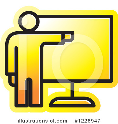 Presentation Clipart #1228947 by Lal Perera