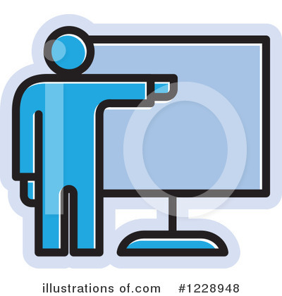 Presentation Clipart #1228948 by Lal Perera
