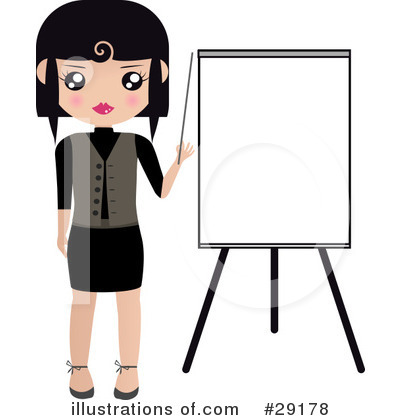 Business Clipart #29178 by Melisende Vector