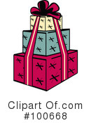 Presents Clipart #100668 by Andy Nortnik