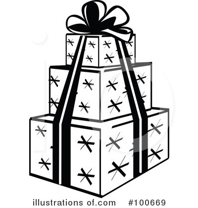 Presents Clipart #100669 by Andy Nortnik