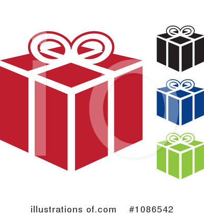 Christmas Gift Clipart #1086542 by michaeltravers