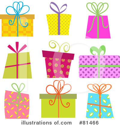 Birthday Gift Clipart #81466 by KJ Pargeter