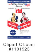 Presidential Election Clipart #1101923 by patrimonio