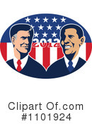 Presidential Election Clipart #1101924 by patrimonio