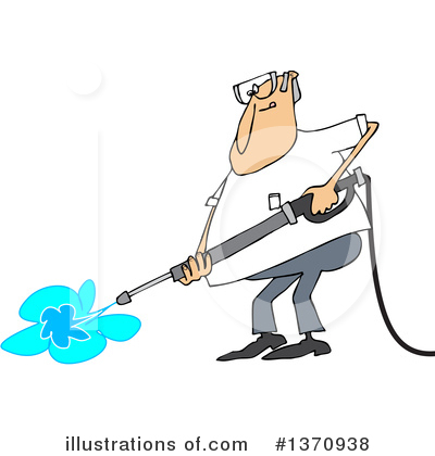 Power Washer Clipart #1370938 by djart
