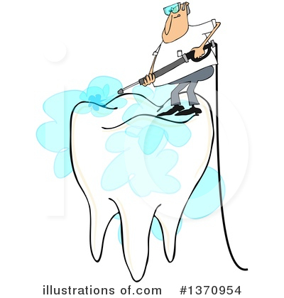 Dentist Clipart #1370954 by djart