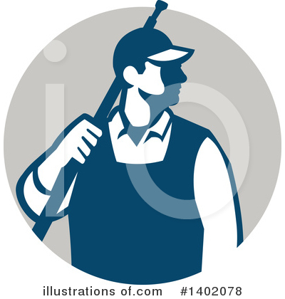 Royalty-Free (RF) Pressure Washer Clipart Illustration by patrimonio - Stock Sample #1402078