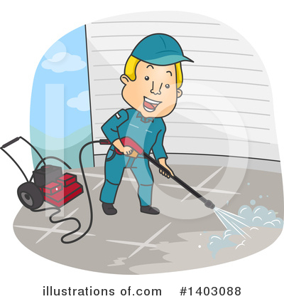 Janitor Clipart #1403088 by BNP Design Studio