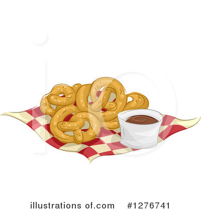 Pastry Clipart #1276741 by BNP Design Studio
