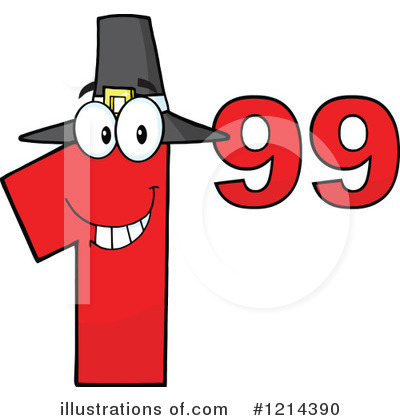 Royalty-Free (RF) Price Clipart Illustration by Hit Toon - Stock Sample #1214390