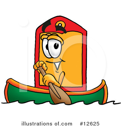 Rowing Clipart #12625 by Mascot Junction