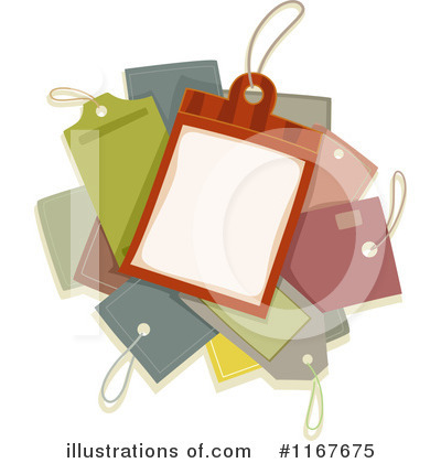 Tags Clipart #1167675 by BNP Design Studio