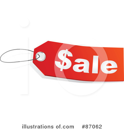 Royalty-Free (RF) Price Tag Clipart Illustration by Tonis Pan - Stock Sample #87062