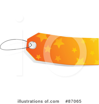 Royalty-Free (RF) Price Tag Clipart Illustration by Tonis Pan - Stock Sample #87065