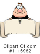 Priest Clipart #1116962 by Cory Thoman