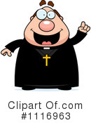 Priest Clipart #1116963 by Cory Thoman