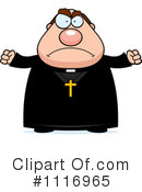 Priest Clipart #1116965 by Cory Thoman