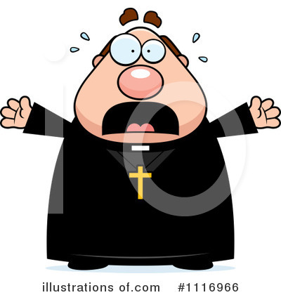 Priest Clipart #1116966 by Cory Thoman