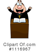 Priest Clipart #1116967 by Cory Thoman