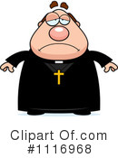 Priest Clipart #1116968 by Cory Thoman