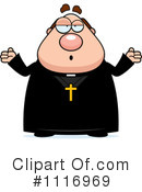 Priest Clipart #1116969 by Cory Thoman