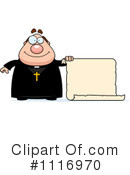 Priest Clipart #1116970 by Cory Thoman