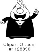 Priest Clipart #1128890 by Cory Thoman