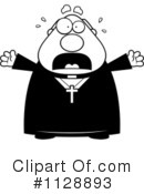 Priest Clipart #1128893 by Cory Thoman