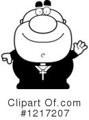 Priest Clipart #1217207 by Cory Thoman