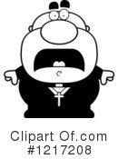 Priest Clipart #1217208 by Cory Thoman