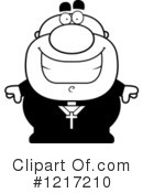 Priest Clipart #1217210 by Cory Thoman