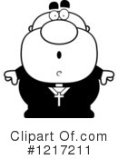 Priest Clipart #1217211 by Cory Thoman
