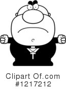 Priest Clipart #1217212 by Cory Thoman