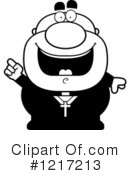 Priest Clipart #1217213 by Cory Thoman
