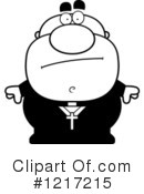 Priest Clipart #1217215 by Cory Thoman