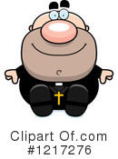 Priest Clipart #1217276 by Cory Thoman