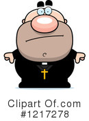 Priest Clipart #1217278 by Cory Thoman